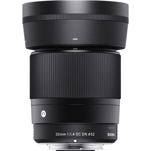 Ống kính Sigma 30mm F1.4 DC DN for Sony E-mount mới 100% | Bảo hành 12 tháng