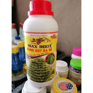 Phân bón bung đọt ra rễ max root chai 500ml - vt-pb-011