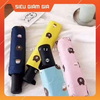 Ô dù gấp gọn che mưa, che nắng siêu tiện lợi