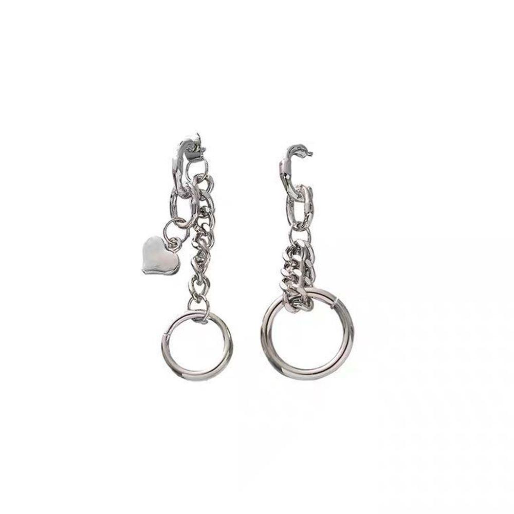 Bông Tai Hình Trái Tim Đơn Giản Thời Trang Dành Cho Nữ