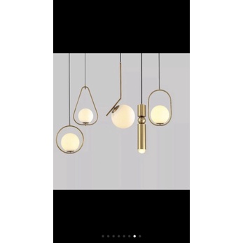 Đèn thả chao tròn DT