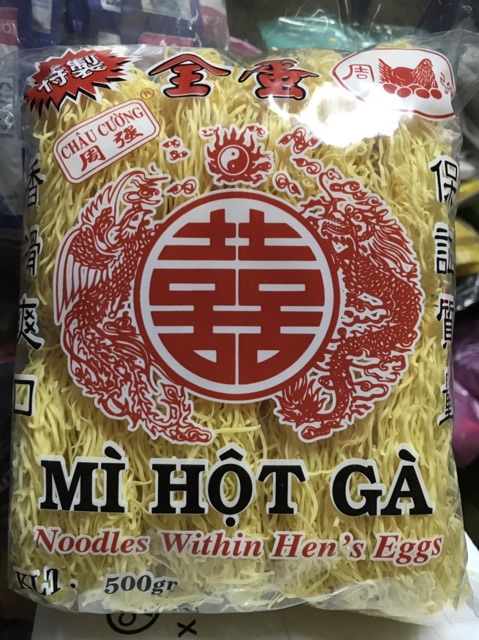 Mì Hột Gà 500gr