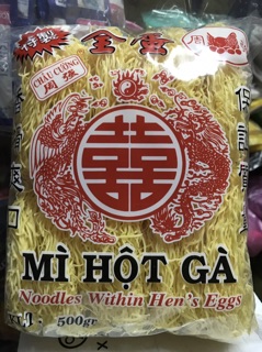 Mì Hột Gà (Châu Cường )500gr
