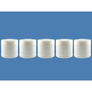 COMBO 20 HỘP HŨ NHỰA 500ML TRẮNG ĐỰNG 300GR SẢN PHẨM, BỘT, NGŨ CỐC - VỮNG TIẾN PLASTIC