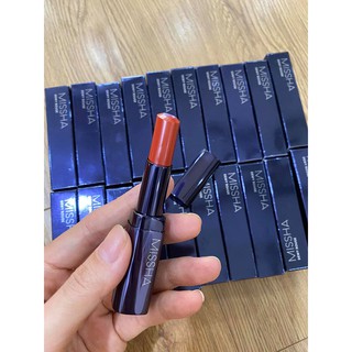 Son thỏi Hàn Quốc siêu hot màu đỏ gạch COMBO MINH VAN AQUA