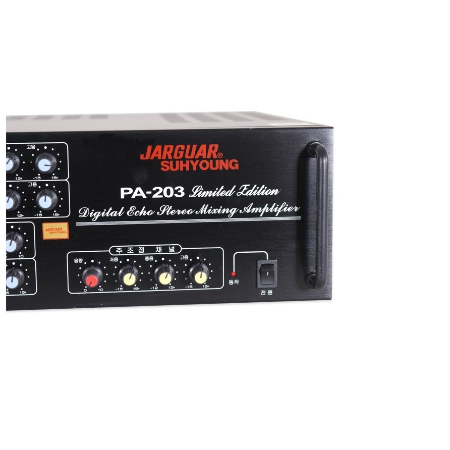 Amply Jarguar Suhyoung PA-203 Limited Edition