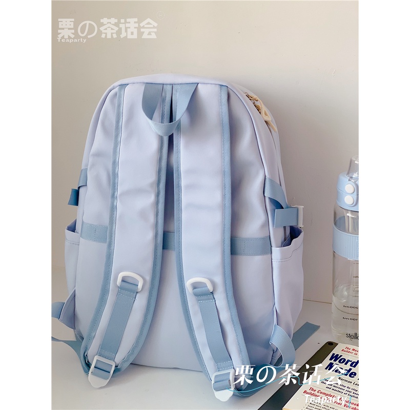 Balo nữ đi học unisex cá tính đẹp , cặp sách học sinh cấp 2, cấp 3 thời trang ulzzang giá rẻ B409