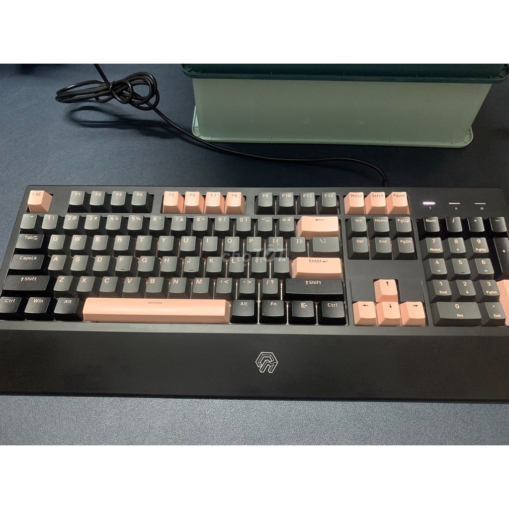 Bàn phím cơ AKKO Mojike GK1 Black Pink