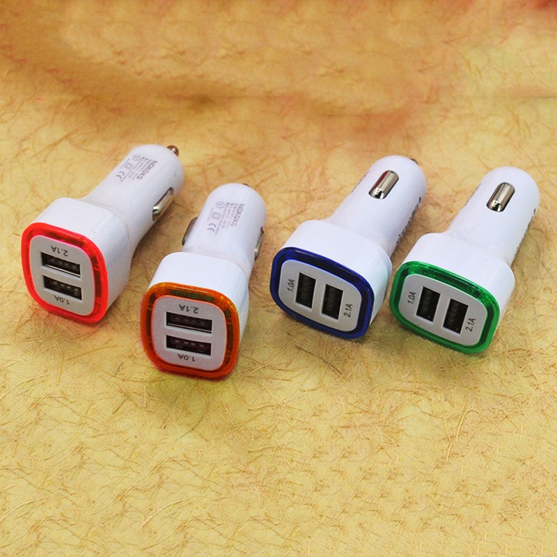 Cáp Chuyển Đổi 2 Cổng Usb Có Đèn Led Cho Iphone