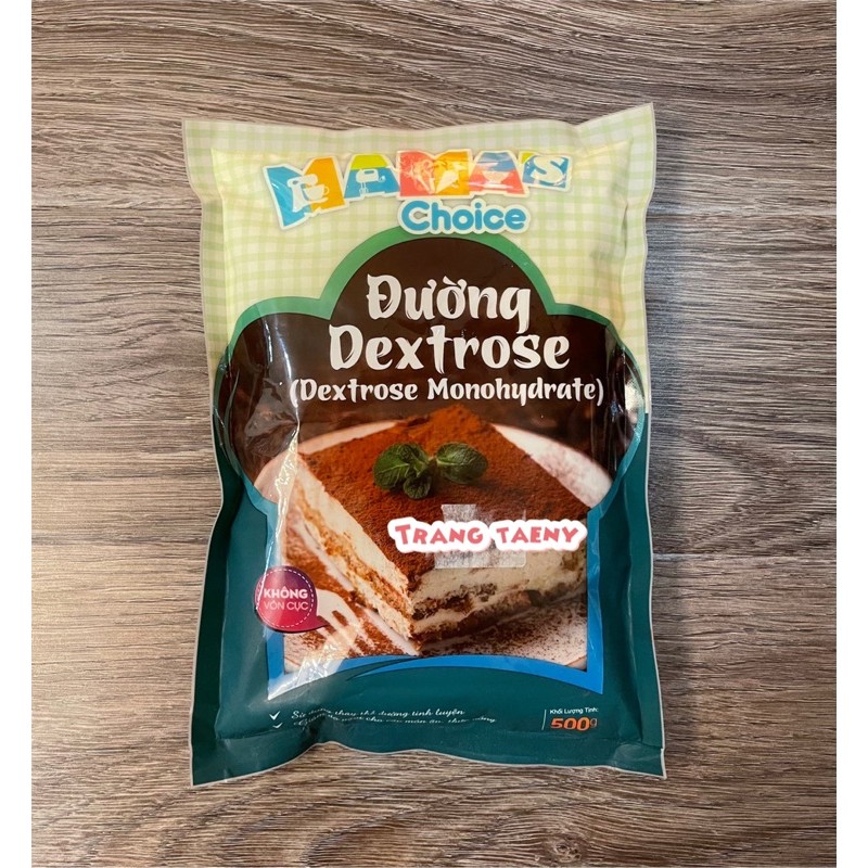 Đường Dextrose Mama’s Choice 500g