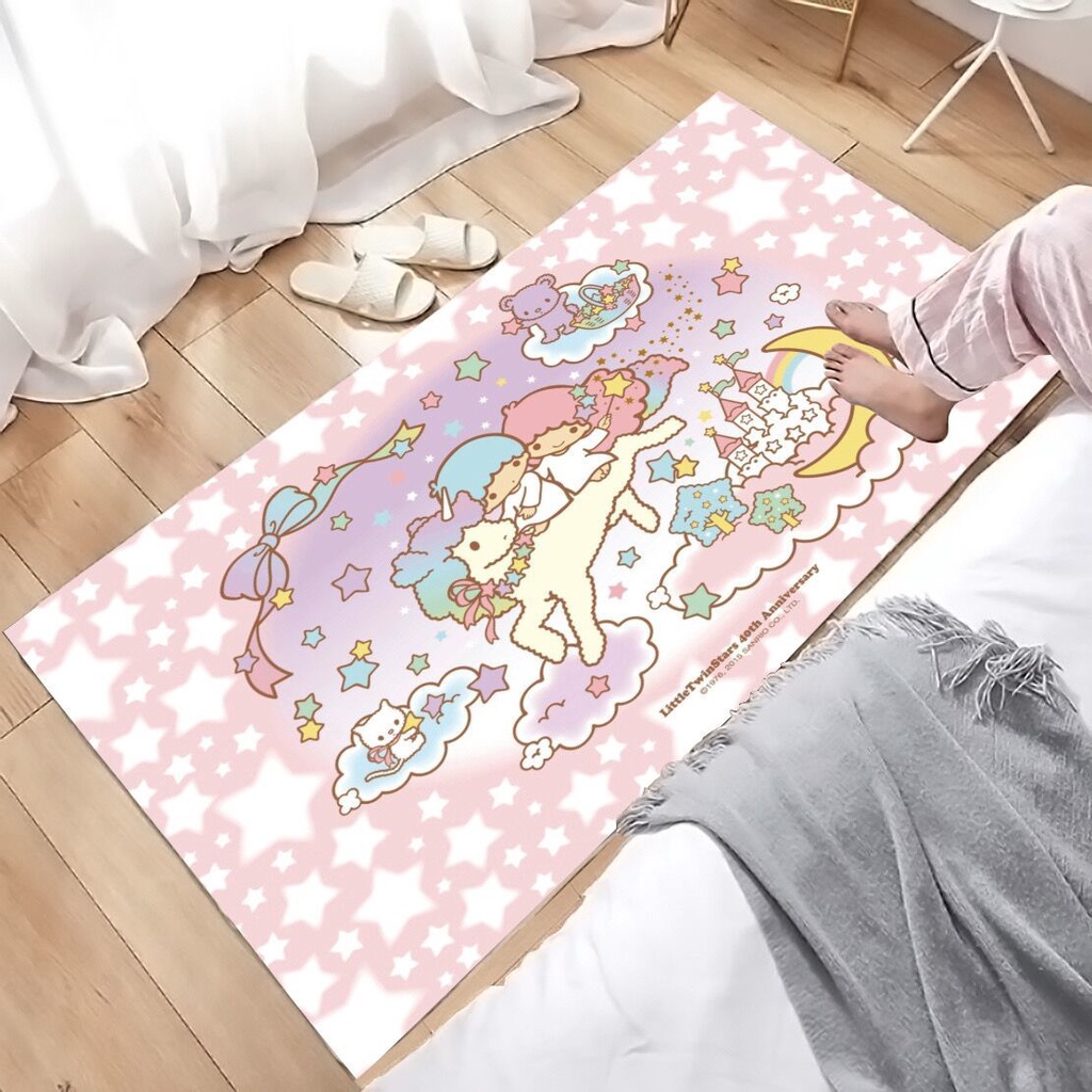 Thảm Trải Sàn Họa Tiết Hoạt Hình Dễ Thương Cho Các Bé
