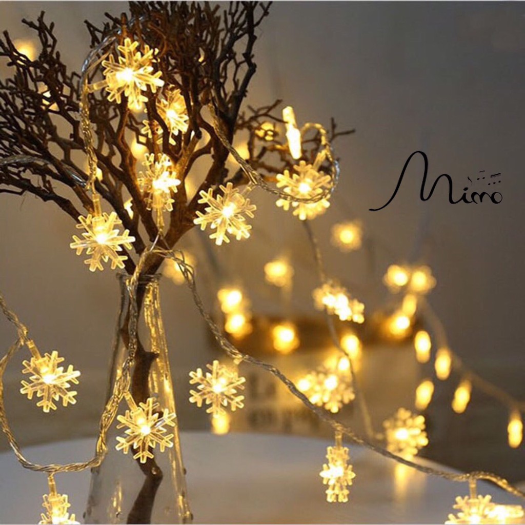 Đèn dây trang trí dùng pin 3 mét - đèn dây led trang trí cao cấp