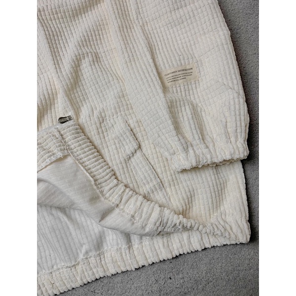 KHOÁC NHUNG GÂN TRÁI TIM FORM RỘNG UNISEX NAM NỮ