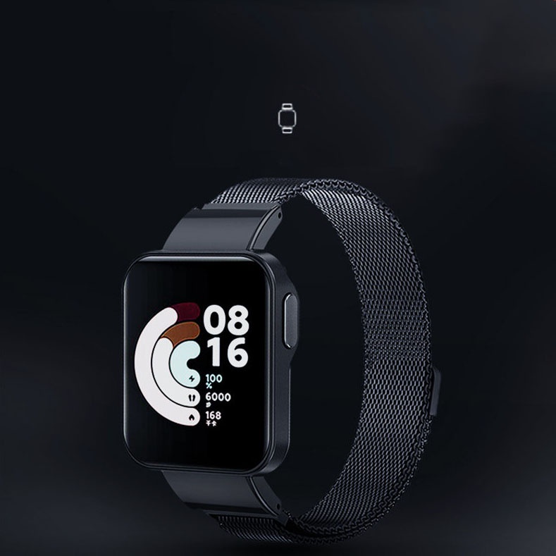 Dây đeo inox dành cho đồng hồ thông minh Xiaomi Mi Watch Lite