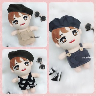Outfit doll 20cm - áo đầm