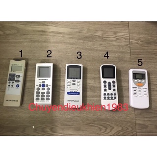 Điều khiển điều hoà Funiki - Remote máy lạnh Funiki