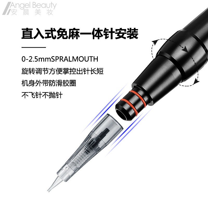 Kim Lò Xo Máy Kỹ Thuật Số,Kim Lò Xo Máy Biomaser Dạng Kim Chụp Dùng Trong Phun Xăm Thẩm Mỹ