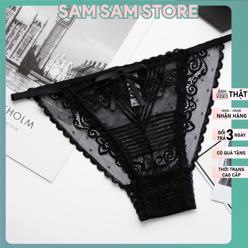 Quần Lót Nữ SAM SAM Ren Dây Cao Cấp Sang Xịn Q0034