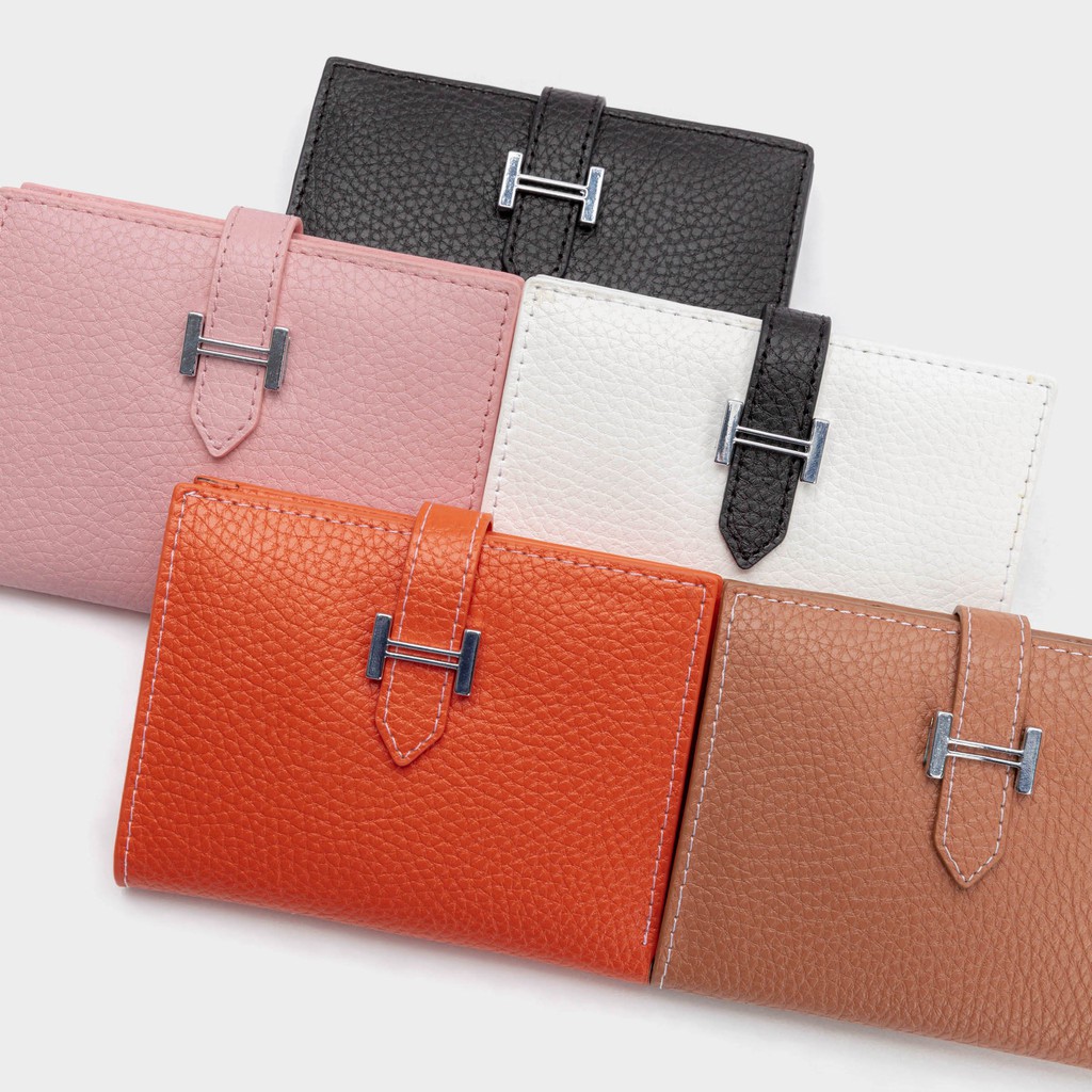 [Mã WABRWB24 giảm 30K đơn 99K] Ví Nữ Mini Khóa H HAPAS - VN1239 | BigBuy360 - bigbuy360.vn