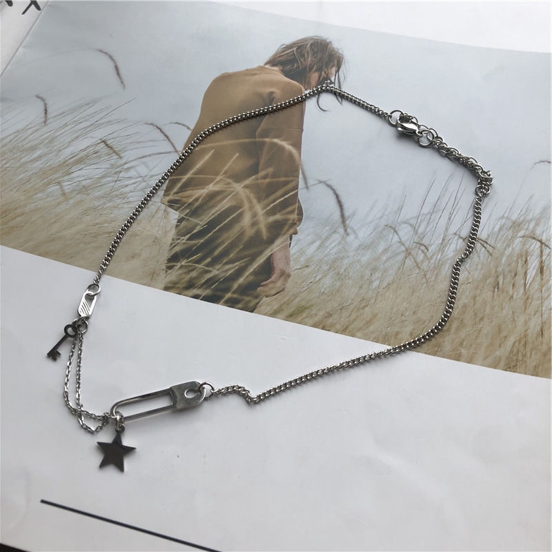 Dây Chuyền Sợi Mảnh Mặt Hình Ngôi Sao 22333