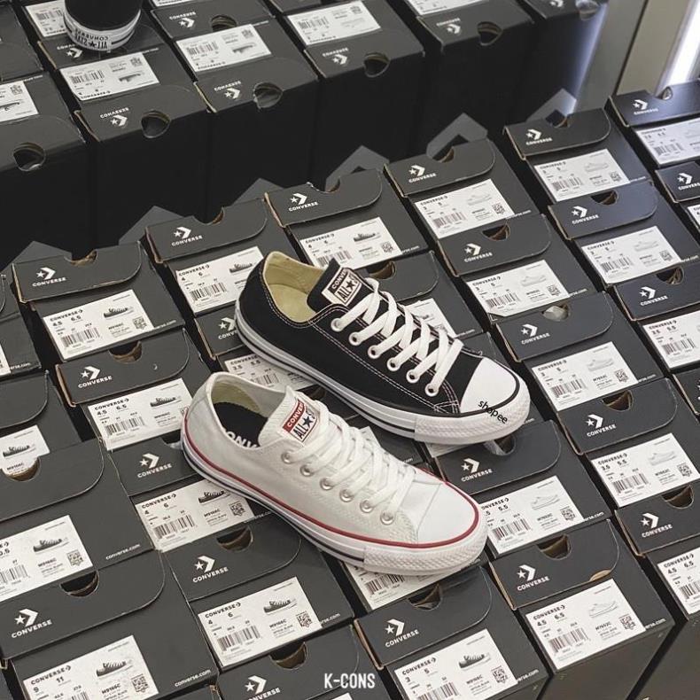 😸 Chuck Taylor Classic Black | Giày Thể Thao Đen Cổ Thấp