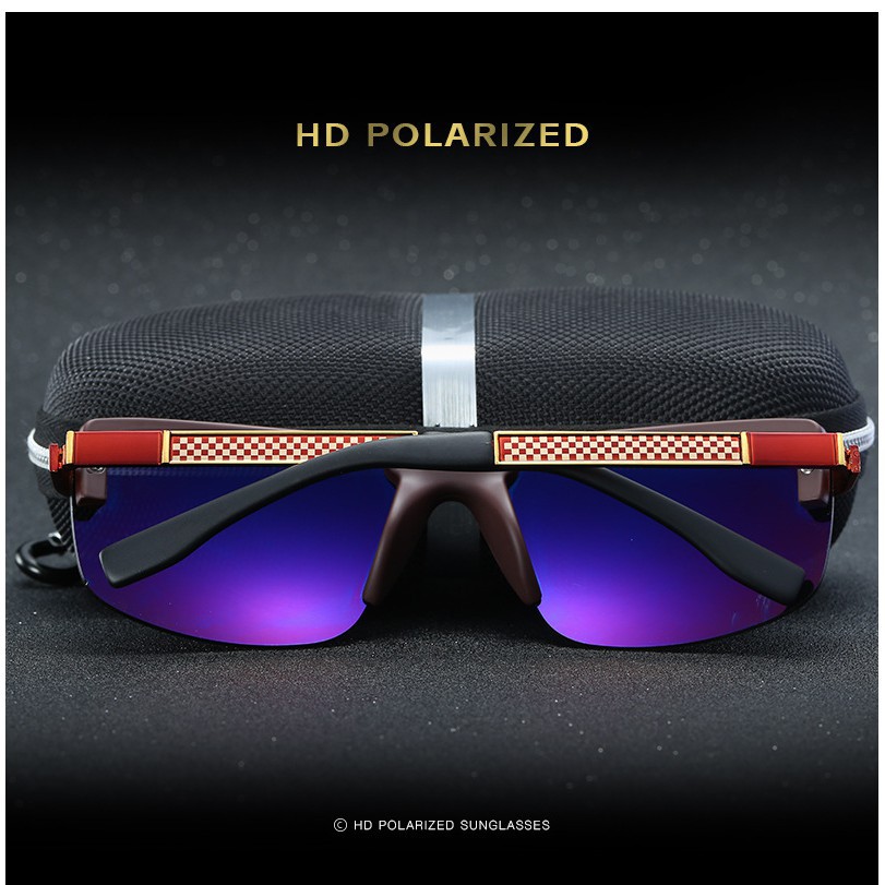 Kính Râm❤️CóVideo❤️Kính Mát Nam Nữ Unisex Thời Trang 2020 Hiện Đại Cao Cấp Phân Cực Chống Tia UV400 (Hàng Nhập Khẩu) | BigBuy360 - bigbuy360.vn