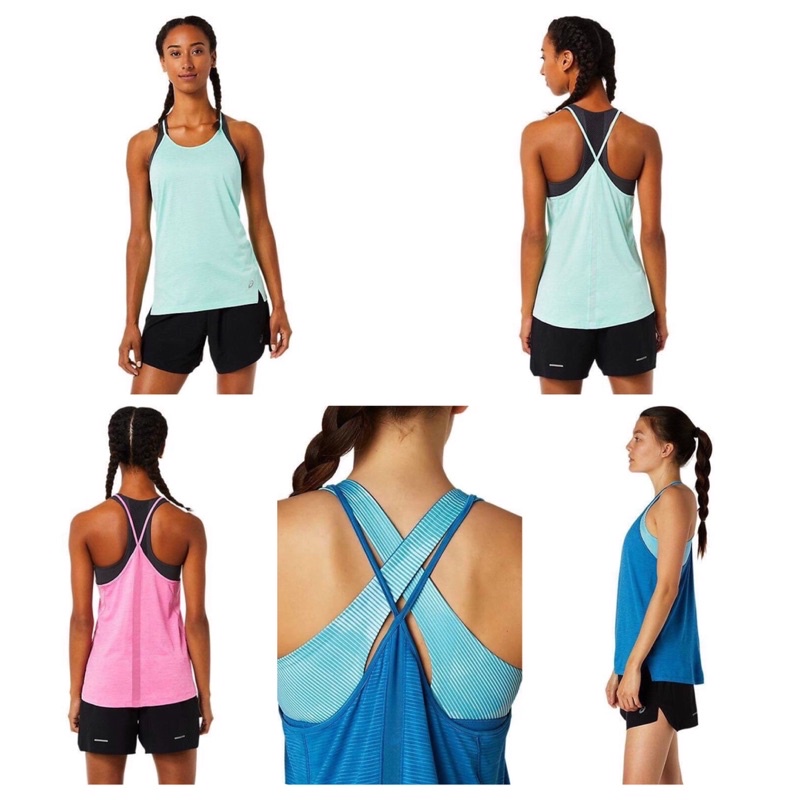 Áo Ba Lỗ Tập Gym Yoga Chạy Bộ Hai Dây Hàng Xuất Xịn