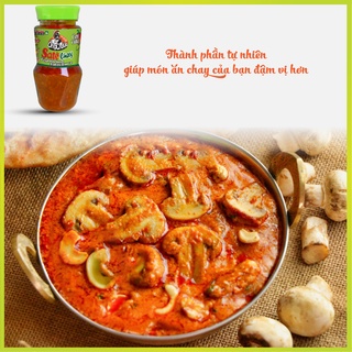 Combo 4 Loại Sa Tế Ông Chà Và (Sa Tế 115g + Sa Tế Siêu Cay 90g + Sa Tế Tôm 90g + Sa Tế Chay 90g)