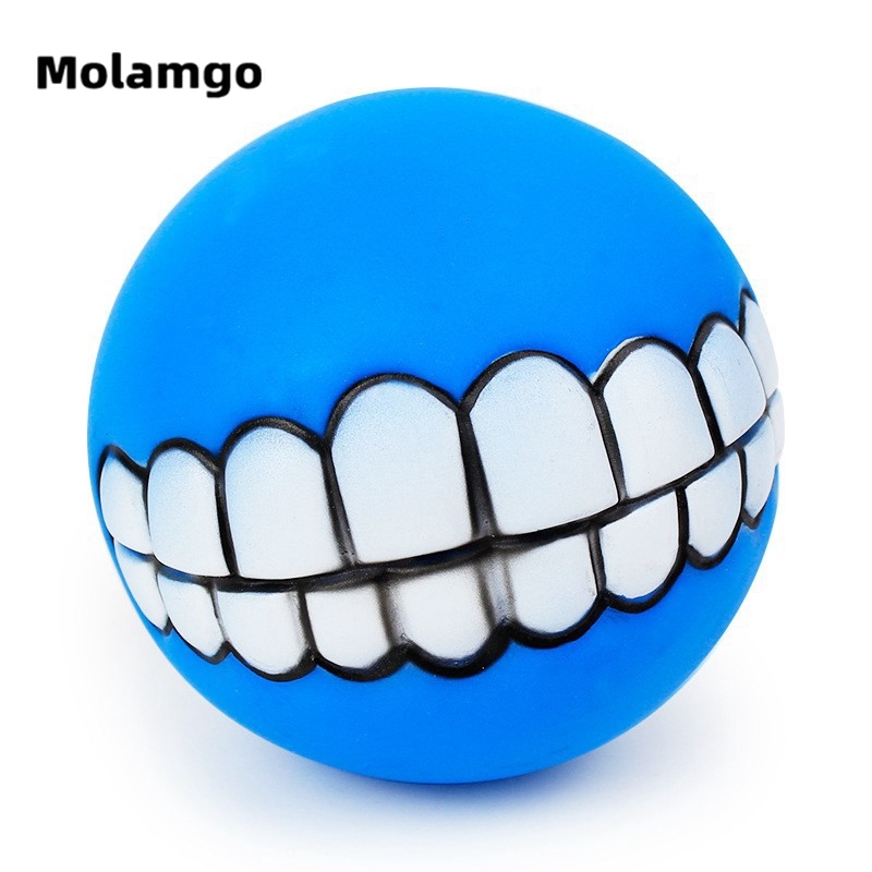 Quả Bóng Gặm Phát Ra Tiếng Kêu Cho Thú Cưng