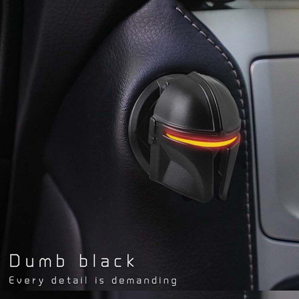 Vỏ Bọc Nút Khởi Động Xe Hơi 3D Bằng Hợp Kim Kẽm Chất Lượng Cao Chống Trầy Xước