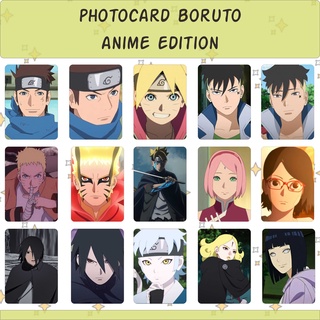 Thẻ Ảnh Nhân Vật anime boruto