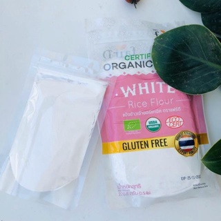 Bột gạo, bột nếp hữu cơ Thái Lan 227g
