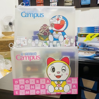 Túi Đựng Tài Liệu Campus - Màu Xanh ( có nhiều hình Doraemon , doremi...)