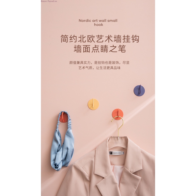 Móc Treo Đồ Dùng Gắn Phía Sau Cửa Bằng Kim Loại Tiện Dụng Cho Nhà Bếp/ Phòng Ngủ