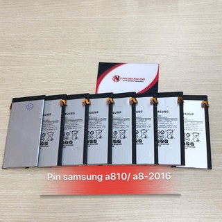 PIN ĐIẸN THOẠI SAMSUNG A810 - A8 2016 ZIN - BA810ABE - 3300mAh - BẢO HÀNH 3 THÁNG .