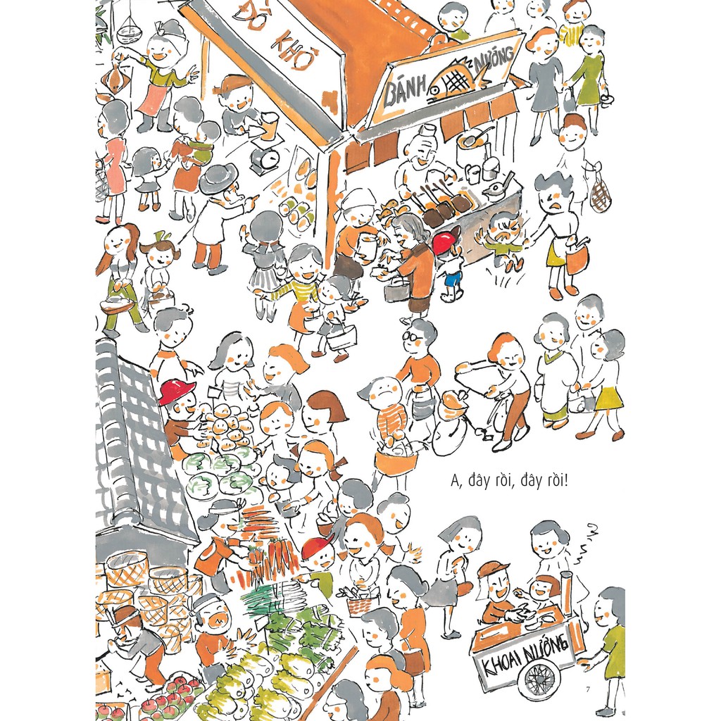 Sách Ehon Nhật Bản - Toko đi đâu mất rồi