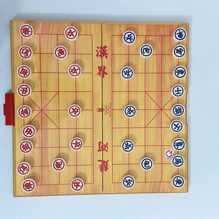 Bộ Cờ Tướng Lớn Bằng Gỗ