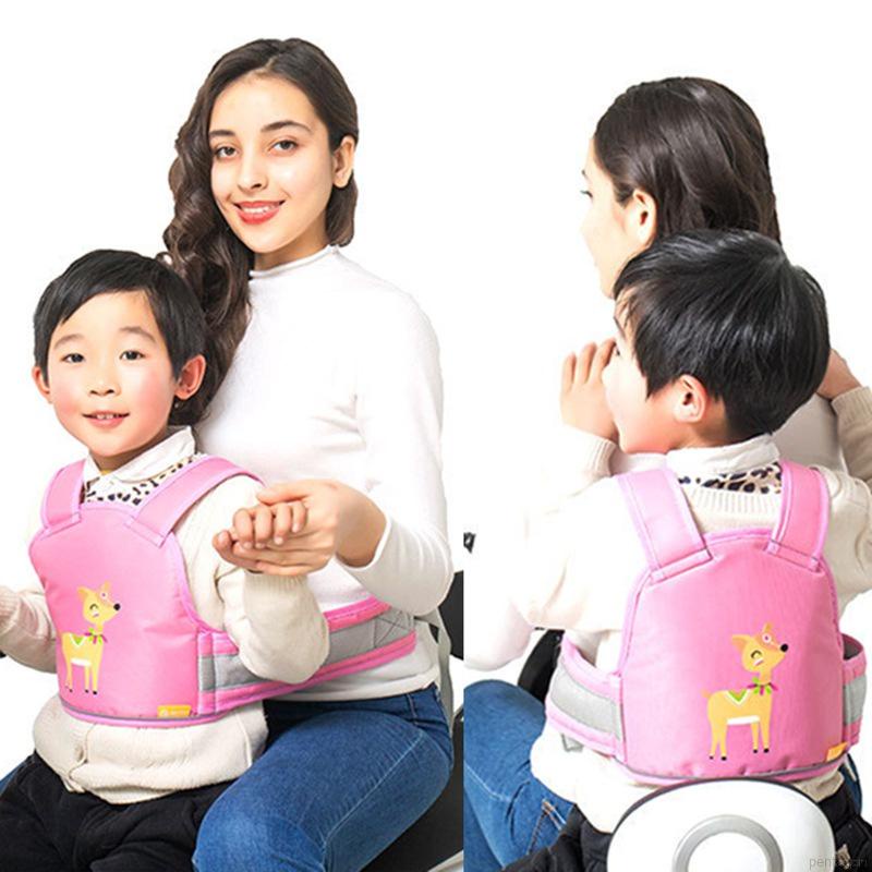 Dây đai an toàn chống ngã cho bé khi đi xe máy