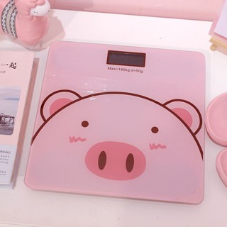Cân điện tử sức khỏe hình heo (CÒN HÀNG - TRỢ SHIP 5K)