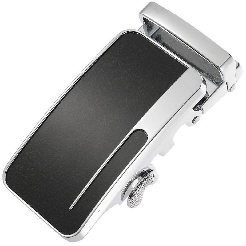 Thời Trang Khóa Thắt Lưng 3.5cm Tự Động Bằng Hợp Kim Phong Cách Doanh Nhân Cho Nam