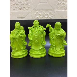 Tượng Phúc Lộc Thọ bằng Đá 20cm