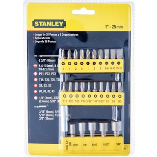 BỘ TUA VÍT 29 CHI TIẾT STANLEY 68-071