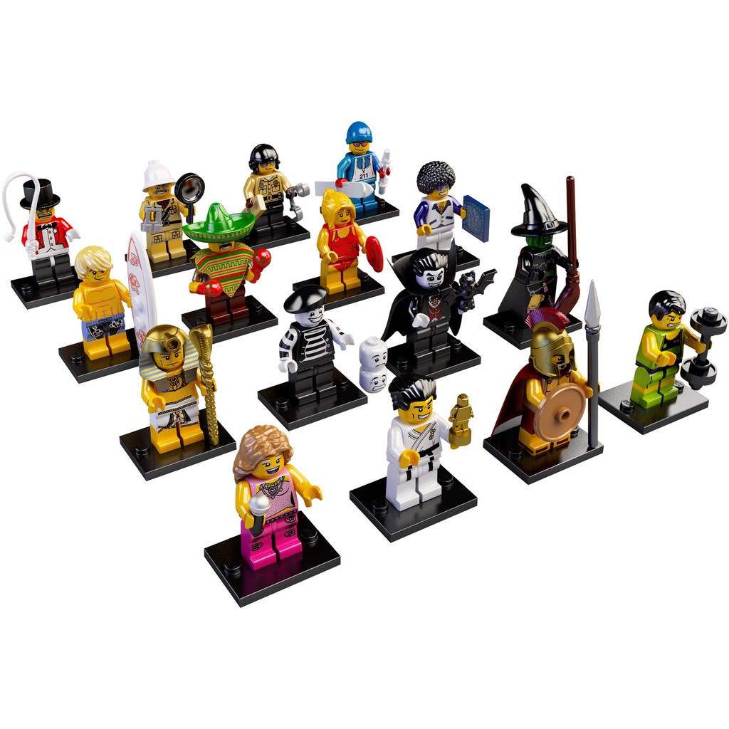 Bộ LEGO Minifigures Series thứ 2