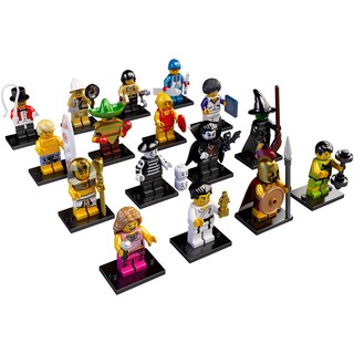 Bộ LEGO Minifigures Series thứ 2