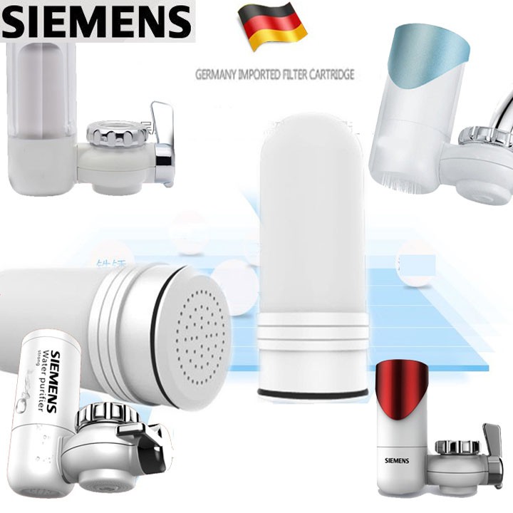 Lõi lọc nước, Lõi lọc SIEMENS thay thế cho thiết bị lọc nước tại vòi