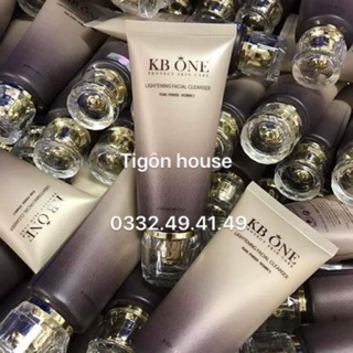 Sữa rửa mặt sáng da -ngừa mụn Kbone 50ml