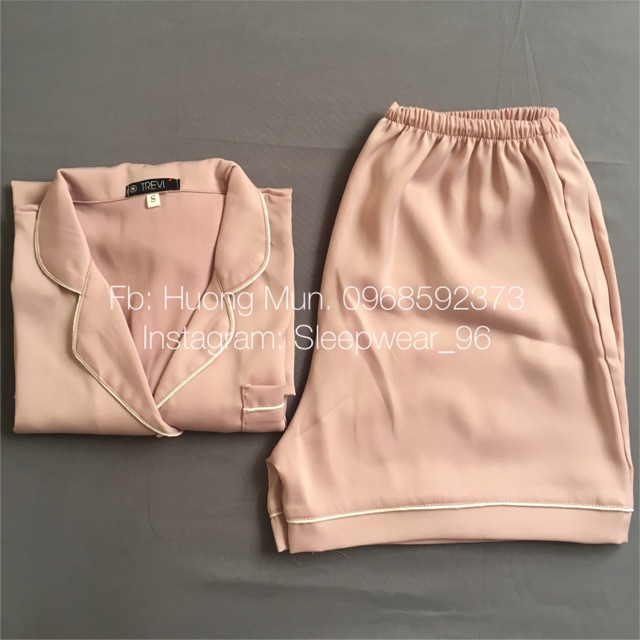 Bộ ngủ lụa satin chất đẹp