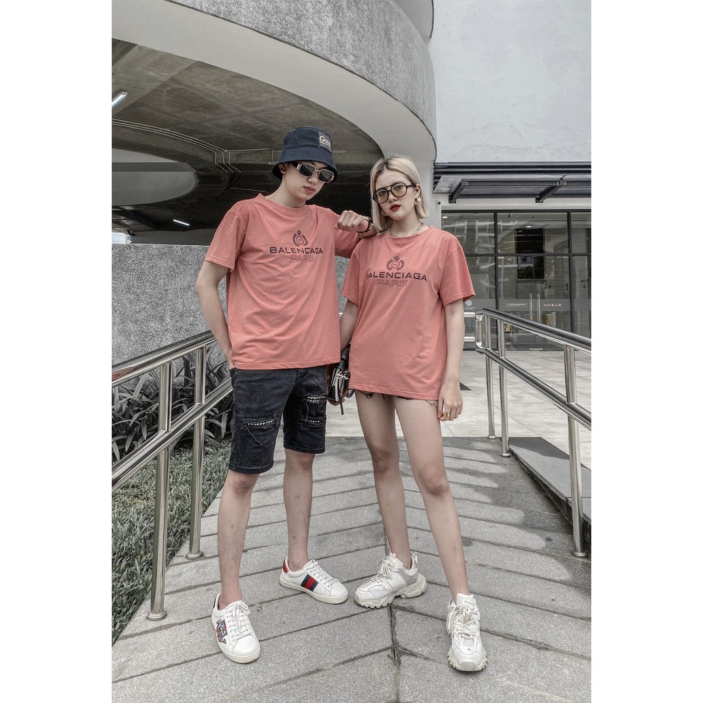 Áo Phông Rộng Dáng Unisex Cho Cả Nam Và Nữ - Áo Thun Thiết Kế In 5D - Chất Vải Cotton 100% Dày Dặn Mặc Cực Thích T3 [HOT | BigBuy360 - bigbuy360.vn