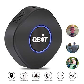 [CHÍNH HÃNG] Thiết Bị Định Vị Mini Qbit, Tặng Sim 4G, App Trọn Gói 1 Năm, BH 1 Đổi 1