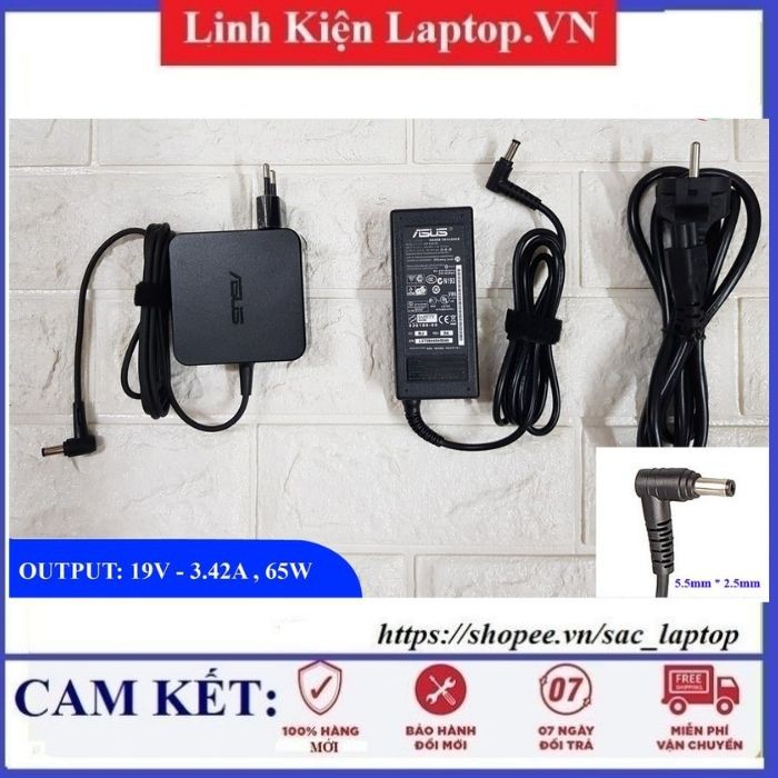 ⚡️Sạc Laptop Asus ADP-65DB ADP 65DB 19V 3.42A 5.5x2.5mm